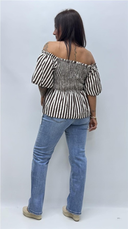 TOP ANAIS MARRON