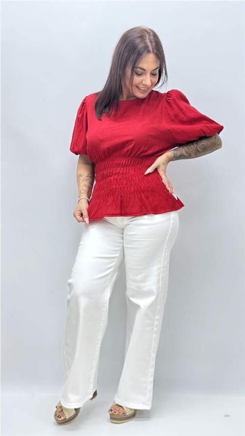 TOP GABRIELA ROJO