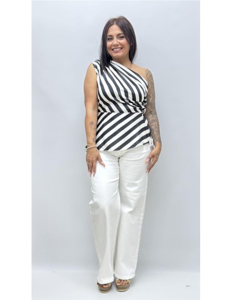 TOP CORINA BLANCO