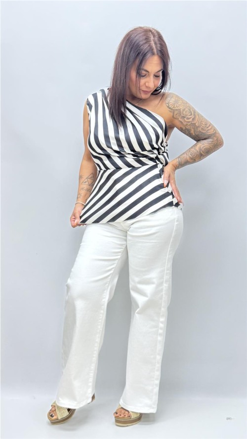 TOP CORINA BLANCO