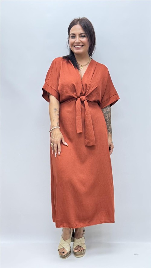 VESTIDO ELISA TEJA