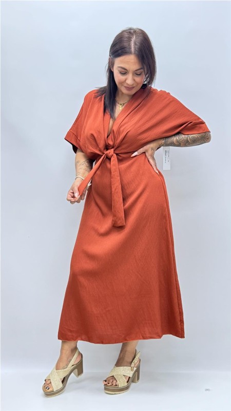 VESTIDO ELISA TEJA 2