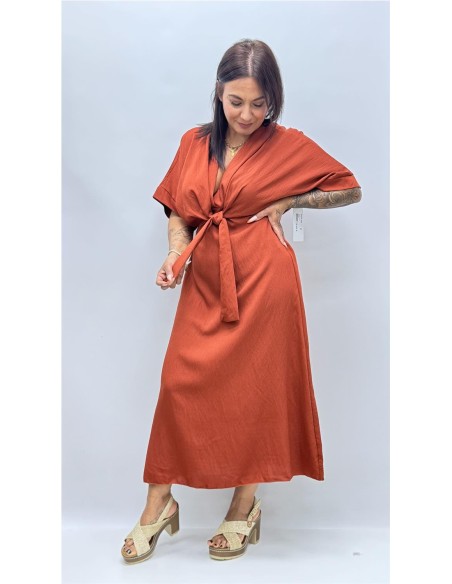 VESTIDO ELISA TEJA