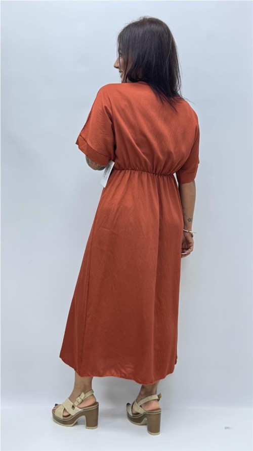 VESTIDO ELISA TEJA