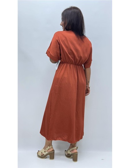 VESTIDO ELISA TEJA