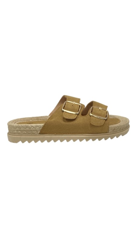 PLAYERA DOS HEBILLAS CAMEL 2