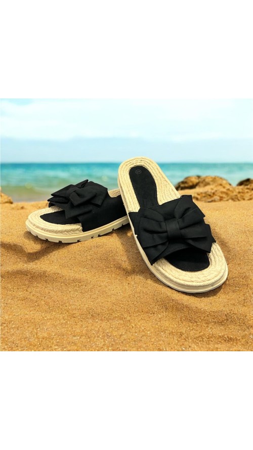 PLAYERA LAZO NEGRO