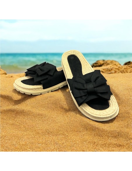 PLAYERA LAZO NEGRO