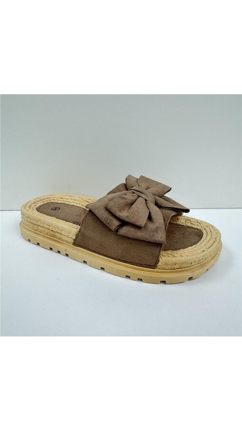 PLAYERA LAZO MARRON