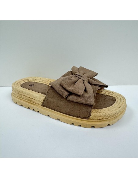 PLAYERA LAZO MARRON