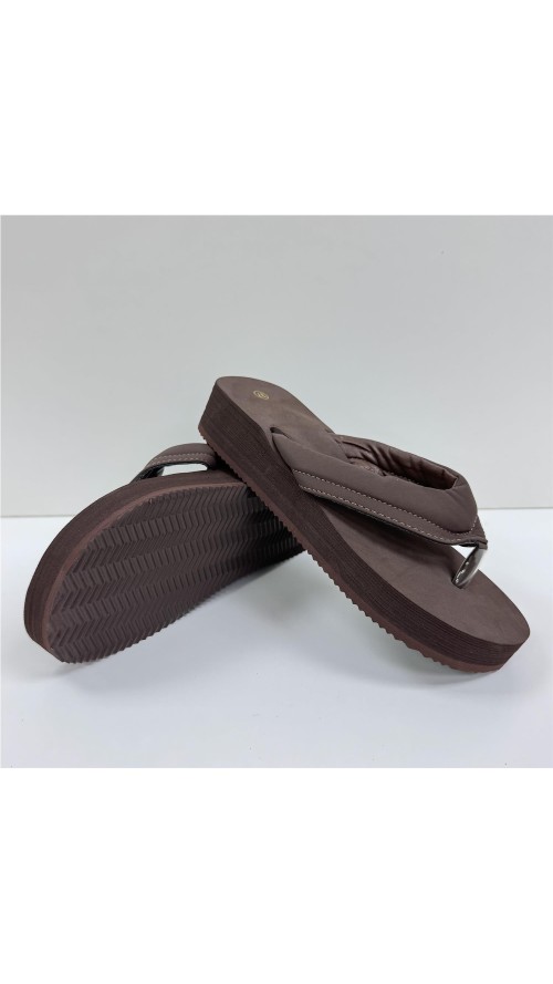 PLAYERA DEDO MARRON
