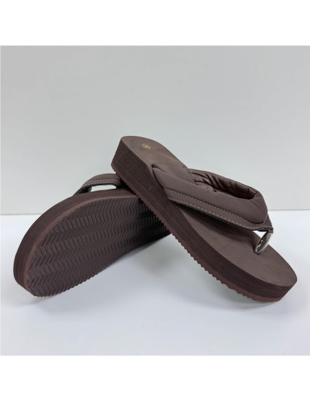 PLAYERA DEDO MARRON