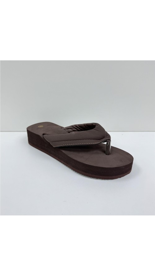 PLAYERA DEDO MARRON