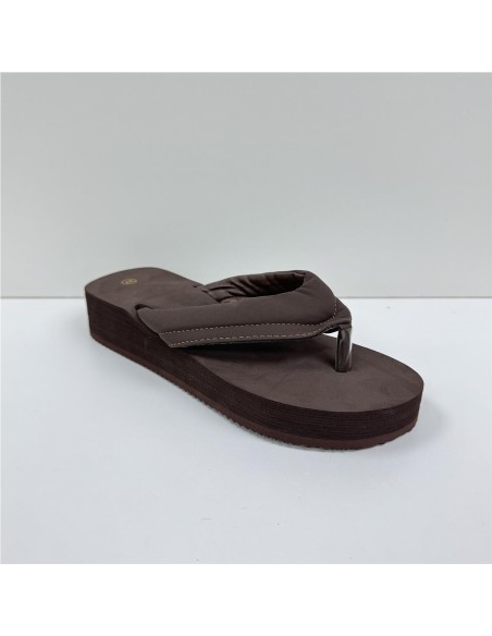 PLAYERA DEDO MARRON