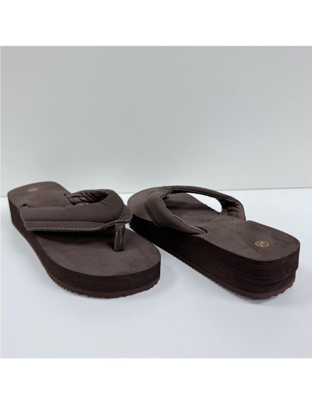 PLAYERA DEDO MARRON