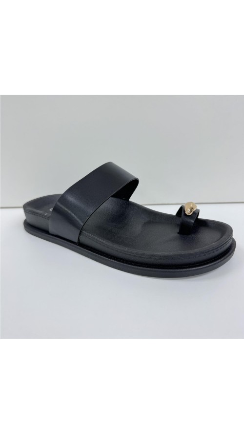 SANDALIA PLAYERA NEGRO
