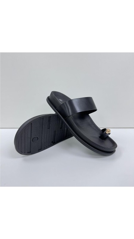 SANDALIA PLAYERA NEGRO 2