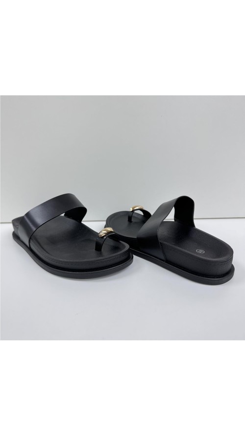 SANDALIA PLAYERA NEGRO