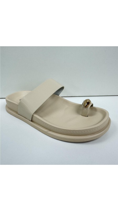 SANDALIA PLAYERA BEIG