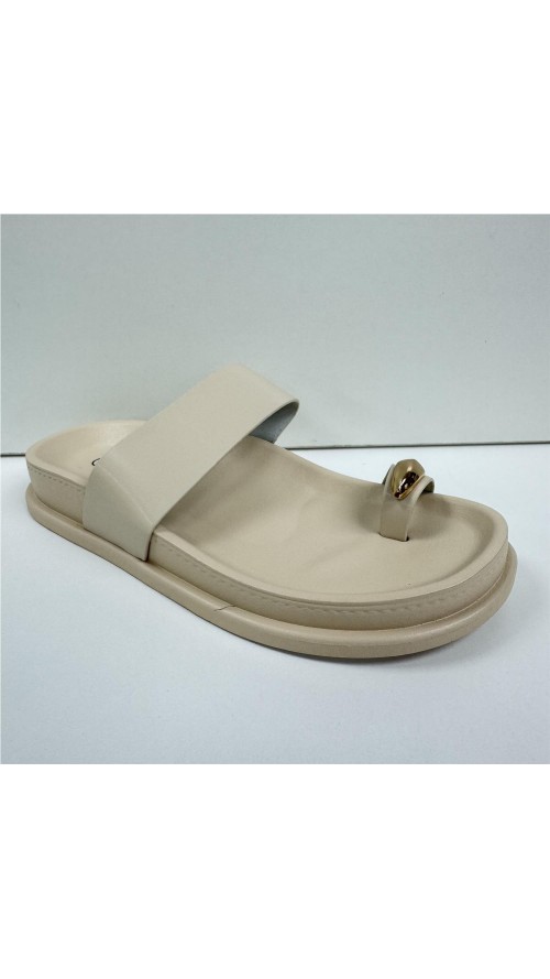 SANDALIA PLAYERA BEIG