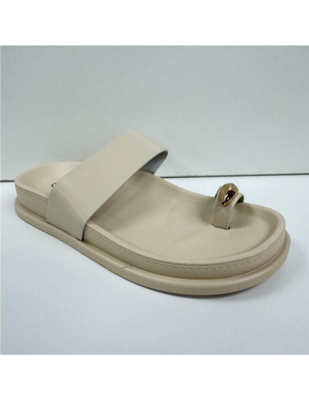 SANDALIA PLAYERA BEIG