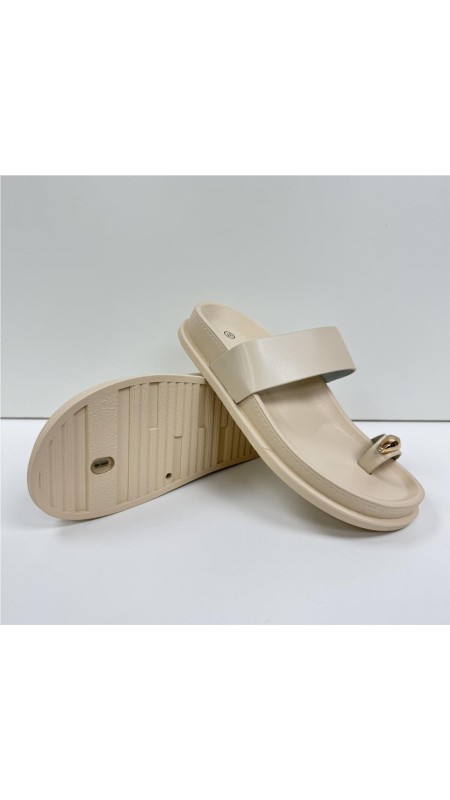 SANDALIA PLAYERA BEIG 2