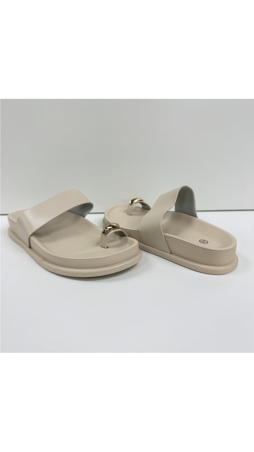 SANDALIA PLAYERA BEIG
