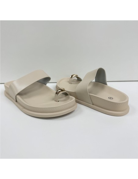 SANDALIA PLAYERA BEIG