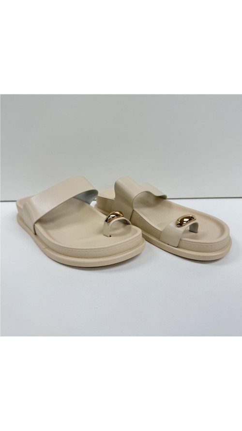 SANDALIA PLAYERA BEIG