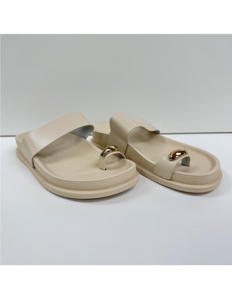 SANDALIA PLAYERA BEIG
