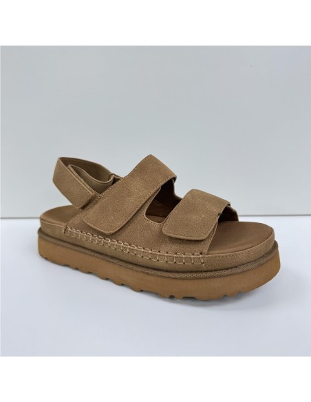 SANDALIA S O F T CAMEL
