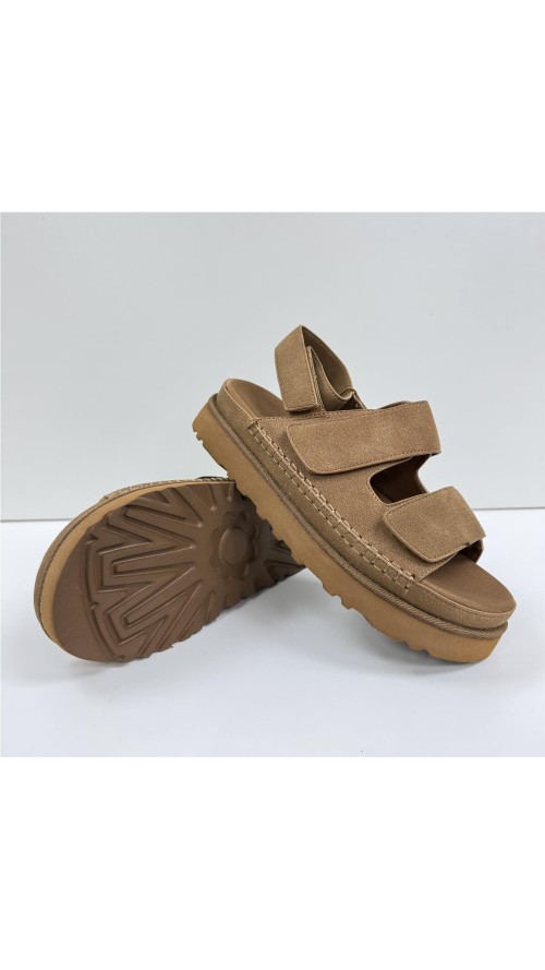 SANDALIA S O F T CAMEL