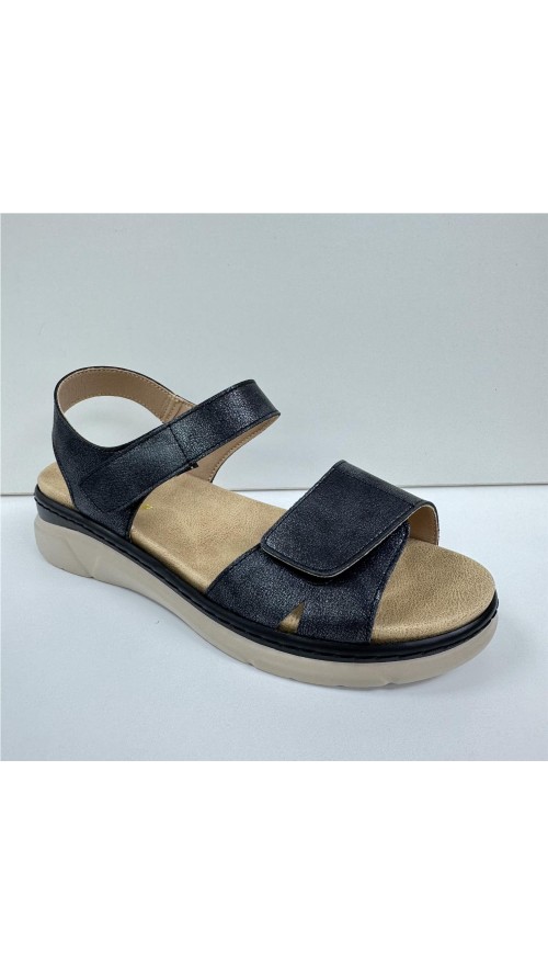 SANDALIA PLANTILLA QUITABLE NEGRO