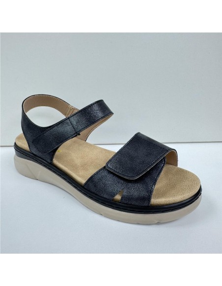 SANDALIA PLANTILLA QUITABLE NEGRO