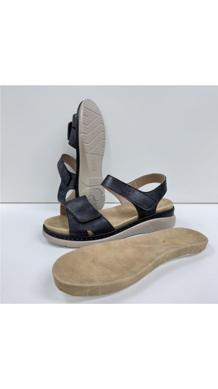 SANDALIA PLANTILLA QUITABLE NEGRO 2