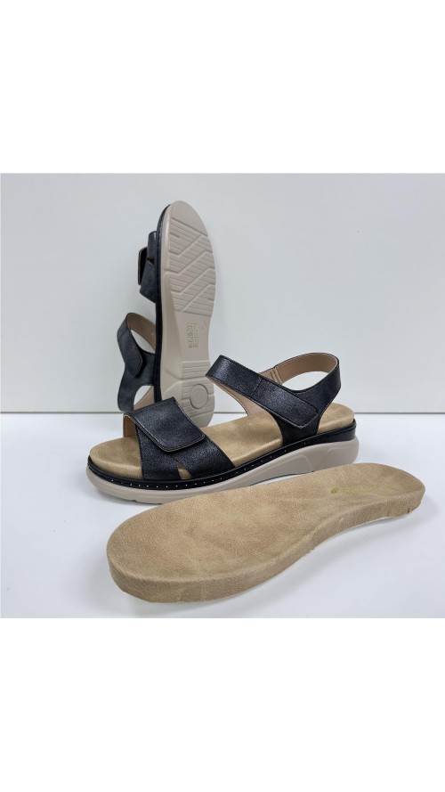 SANDALIA PLANTILLA QUITABLE NEGRO