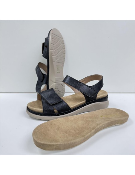 SANDALIA PLANTILLA QUITABLE NEGRO