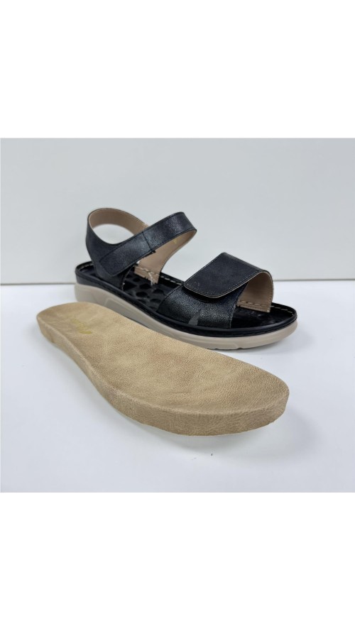 SANDALIA PLANTILLA QUITABLE NEGRO