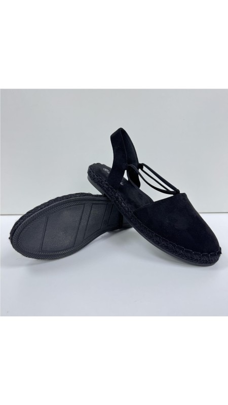 ESPARTO PLANA ELASTICA NEGRO 2