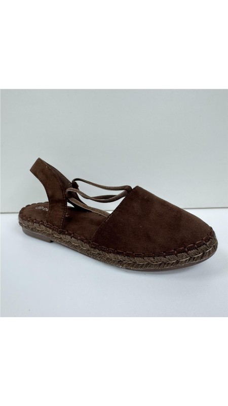ESPARTO PLANA ELASTICA MARRON