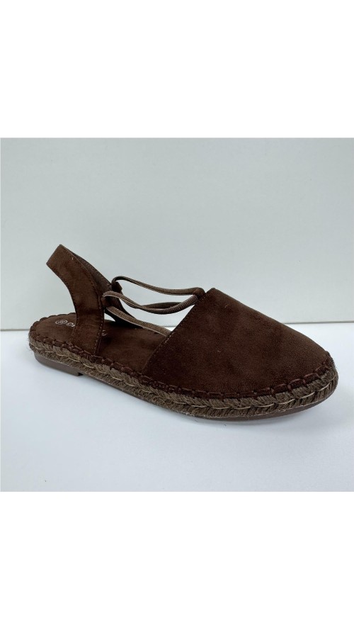 ESPARTO PLANA ELASTICA MARRON
