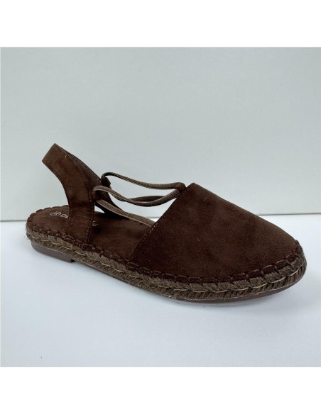 ESPARTO PLANA ELASTICA MARRON