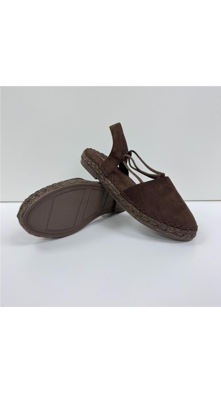 ESPARTO PLANA ELASTICA MARRON 2