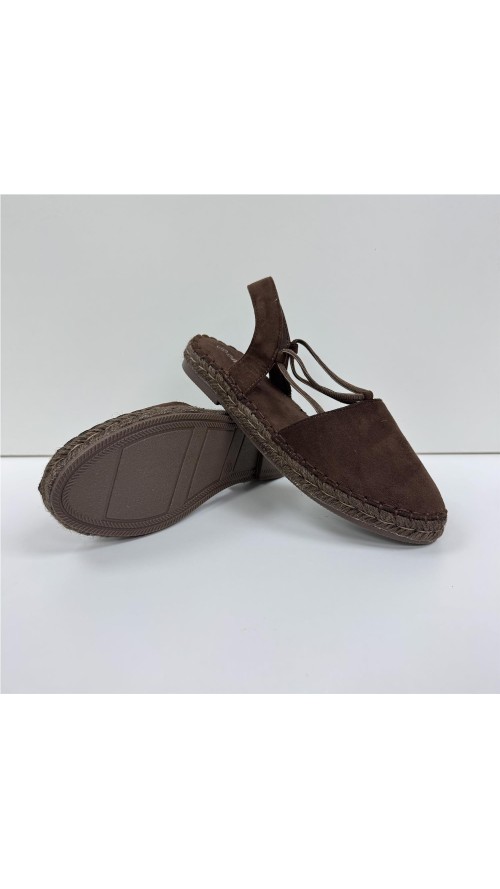 ESPARTO PLANA ELASTICA MARRON