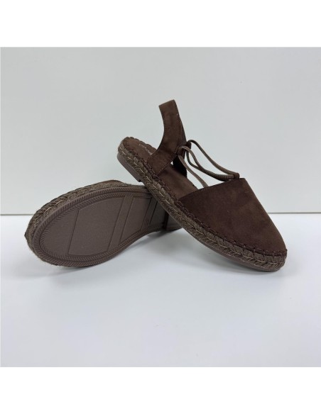 ESPARTO PLANA ELASTICA MARRON