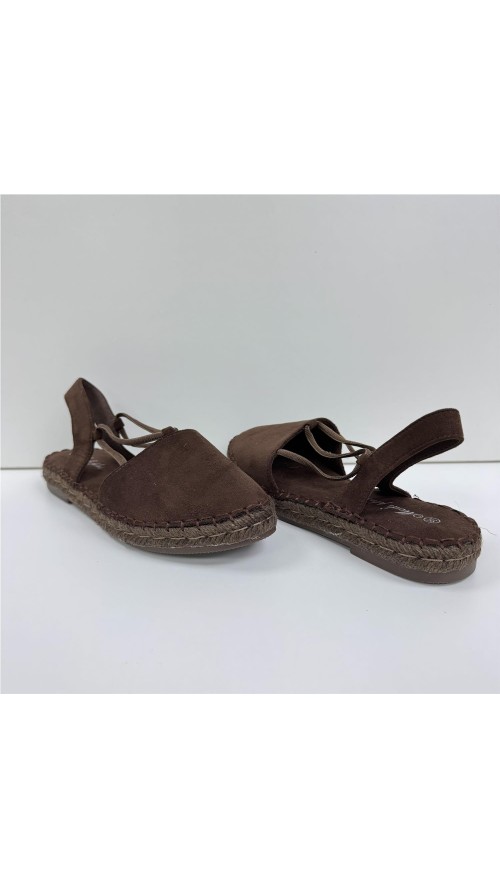ESPARTO PLANA ELASTICA MARRON