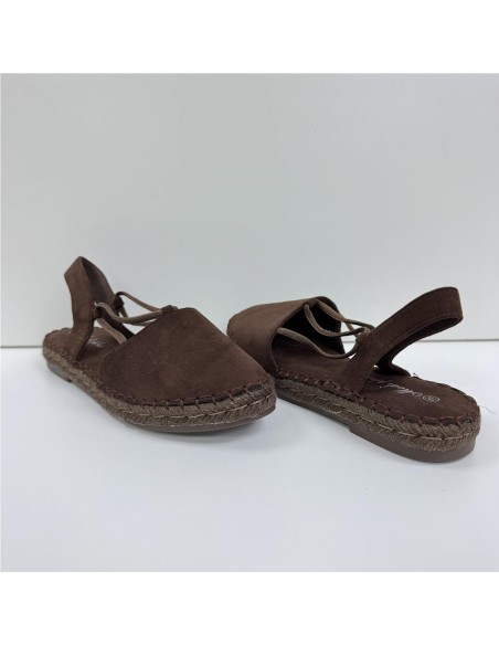 ESPARTO PLANA ELASTICA MARRON