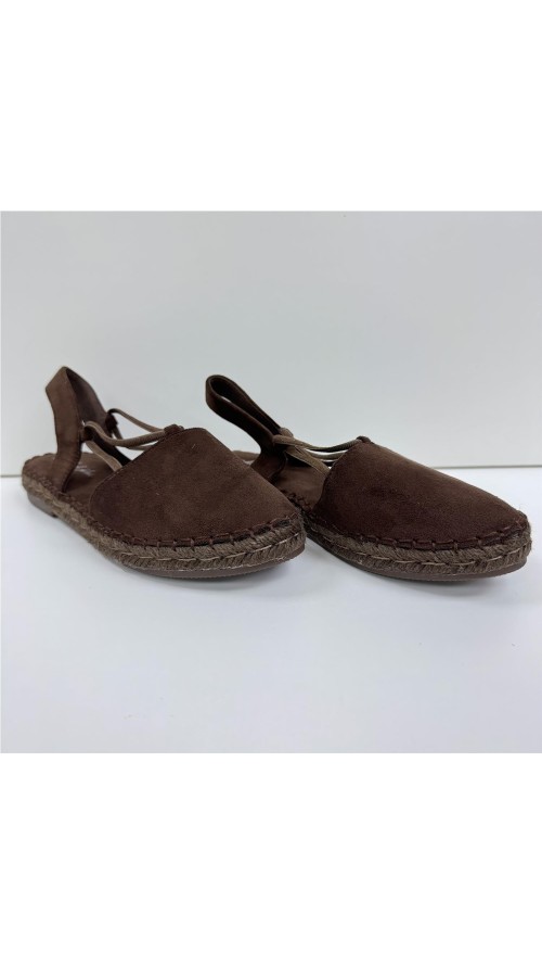 ESPARTO PLANA ELASTICA MARRON