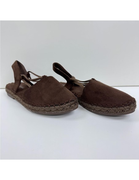ESPARTO PLANA ELASTICA MARRON