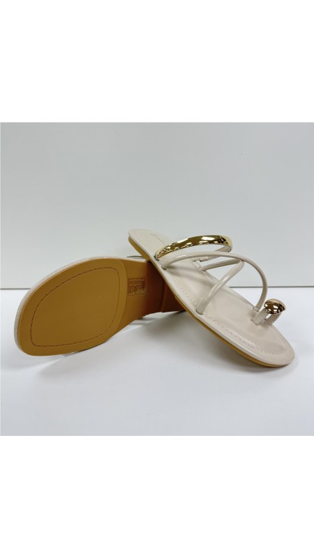SANDALIA METER ADORNO COLOR BEIG 2